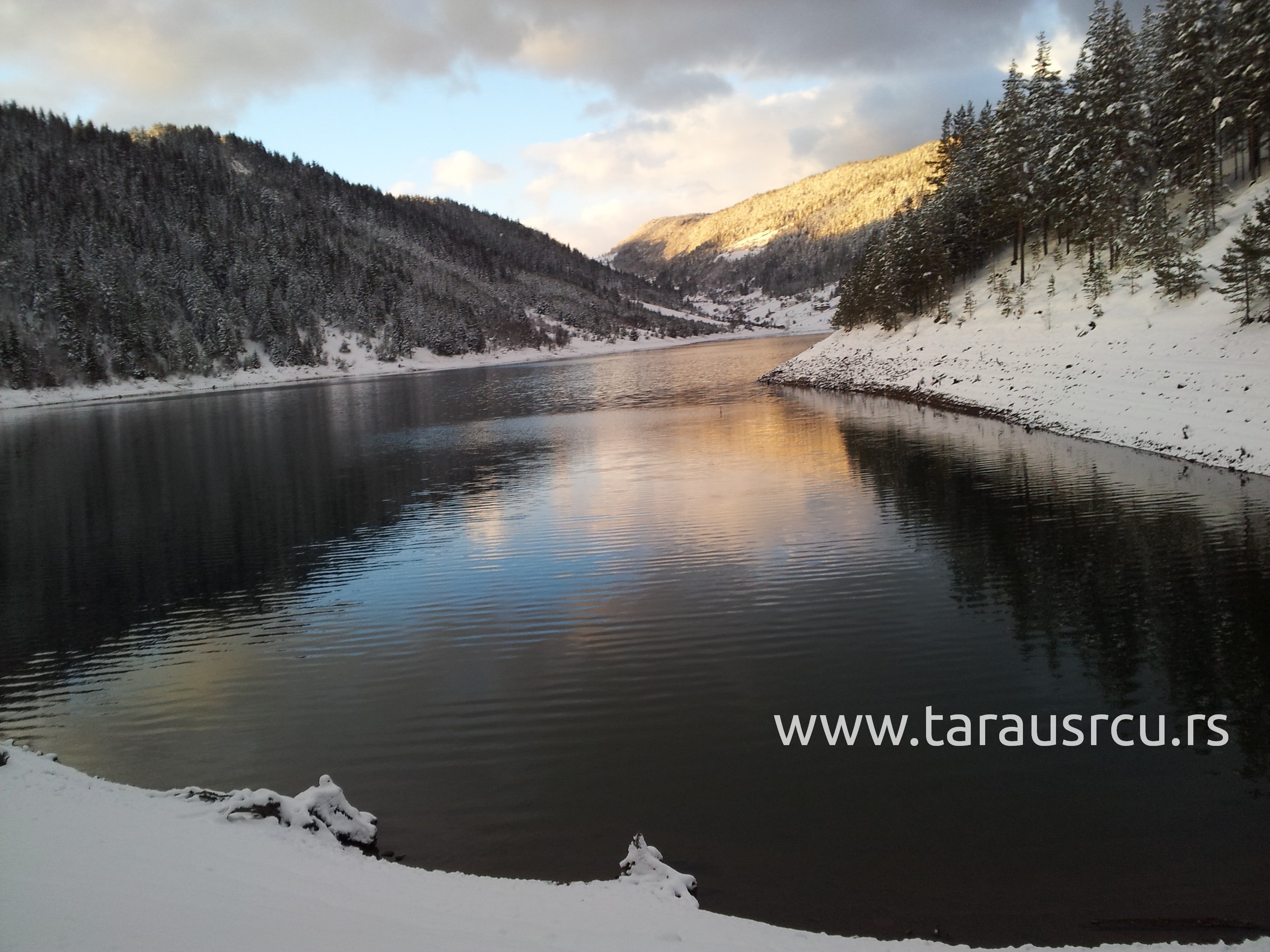 Tara-Zaovine-zima